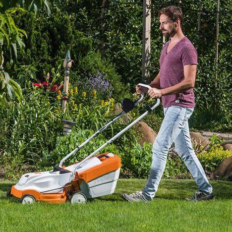 Stihl Akku-Rasenmäher RMA 235.0 Set (AK20 + AL101) - Jetzt Stihlbei kaisers.jetzt