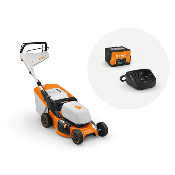Stihl Akku-Rasenmäher RMA 248.3 T inkl. AK 30 S Akku & Ladegerät