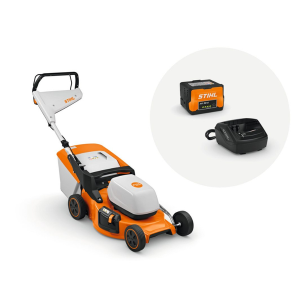 STIHL Akku-Rasenmäher RMA 253.3 inkl. Akku AK 30 S & Ladegerät