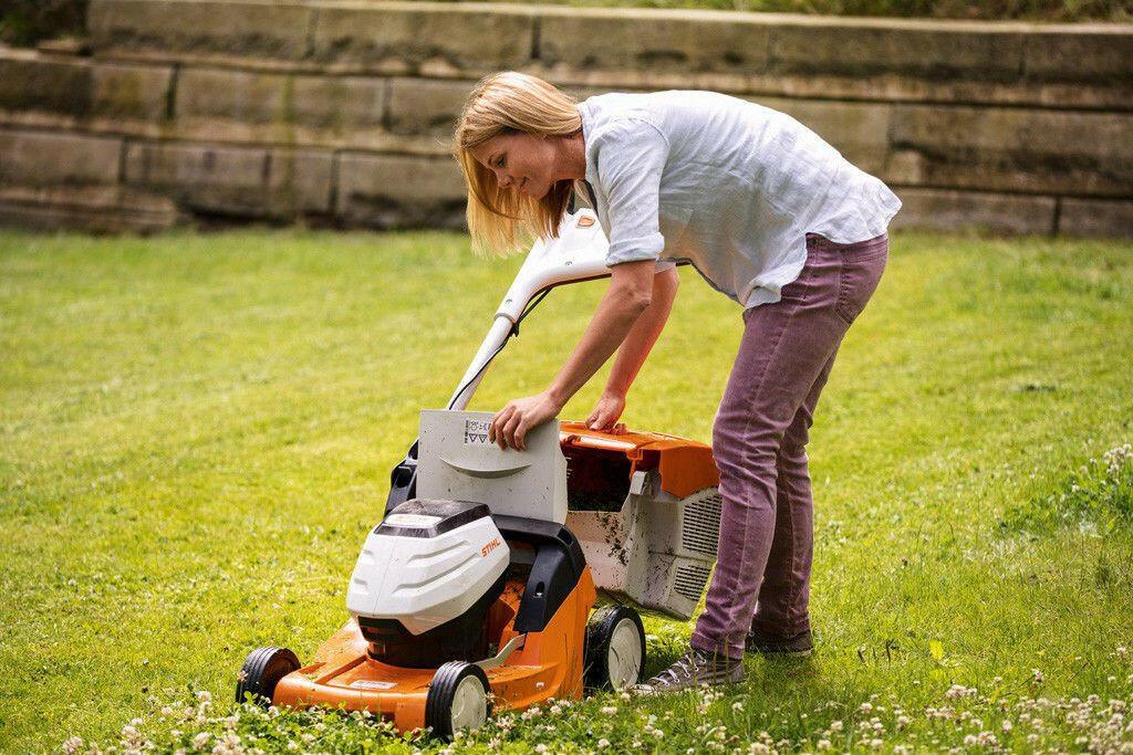 Stihl Akku-Rasenmaher RMA 443 VC Einzelgerat - Jetzt Stihl bei kaisers.jetzt