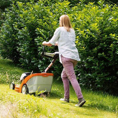 Stihl Akku-Rasenmaher RMA 443 VC Einzelgerat - Jetzt Stihl bei kaisers.jetzt