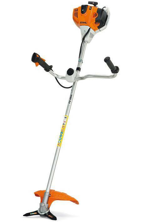 Stihl Benzin-Freischneider FS 261 C-E mit Dreiecksmesser 300-3