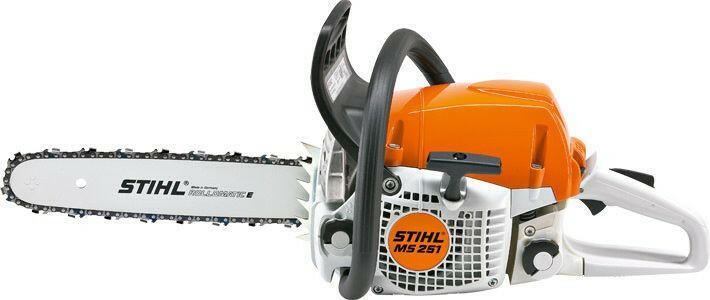 Stihl Benzin-Kettensäge MS 251 - Jetzt Stihl bei kaisers.jetzt