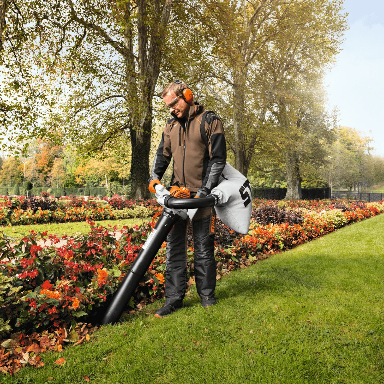 Stihl Benzin-Laubsauger SH 86 - Jetzt Stihlbei kaisers.jetzt