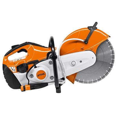 Stihl Benzin-Trennschleifer TS 420 + 1× AgroTech TURBO Diamant-Trennscheibe 350 mm (Set)