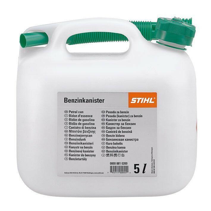 Stihl Benzinkanister transparent - 5 l - Jetzt Stihl bei kaisers.jetzt