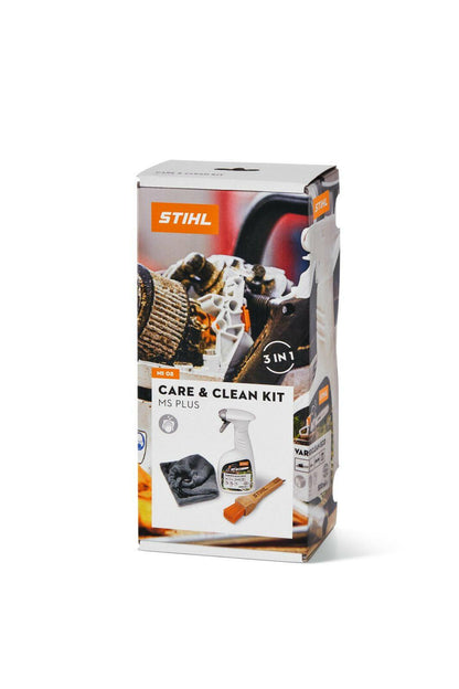 Stihl Care &amp; Clean Kit MS Plus für Kettensägen - Jetzt Stihlbei kaisers.jetzt