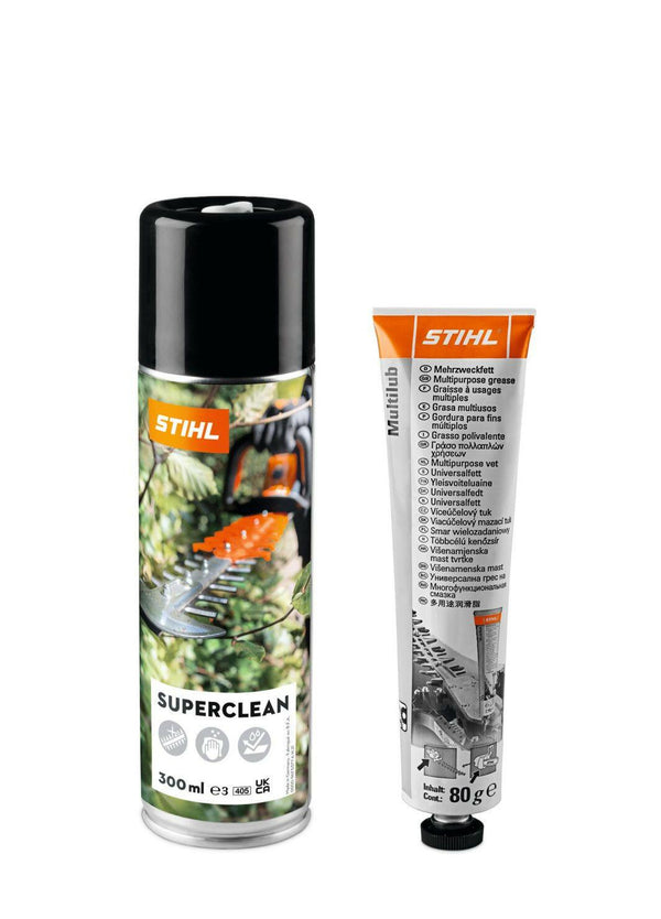Stihl Care and Clean Kit HS Plus für Heckenscheren