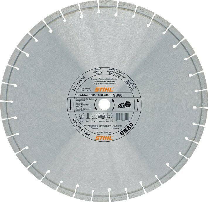 Stihl D-SB90 Diamanttrennscheibe