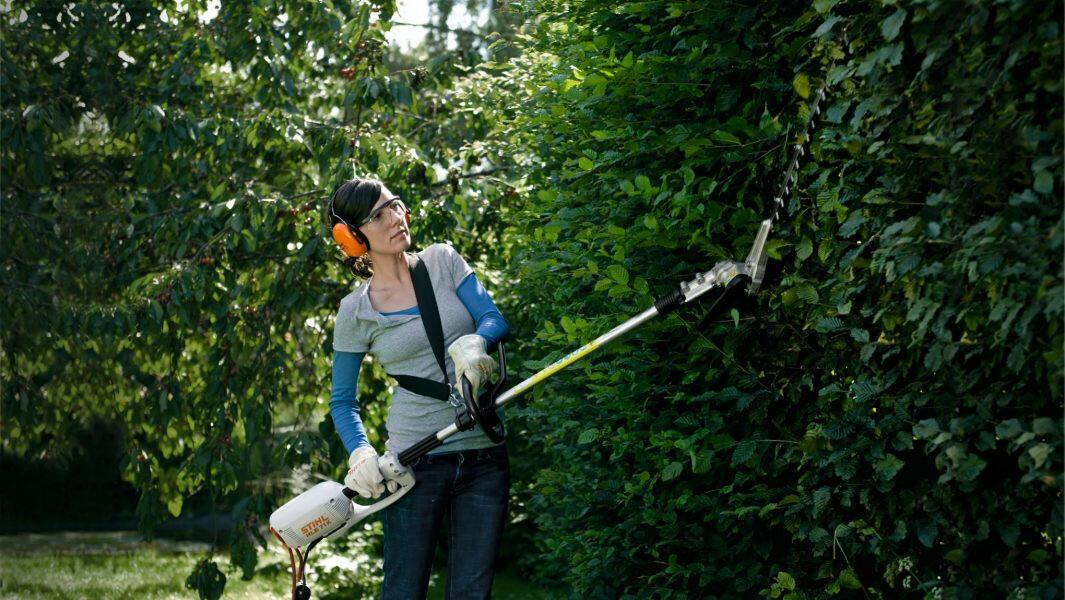 Stihl Elektro-Heckenschneider HLE 71 L - Jetzt Stihl bei kaisers.jetzt