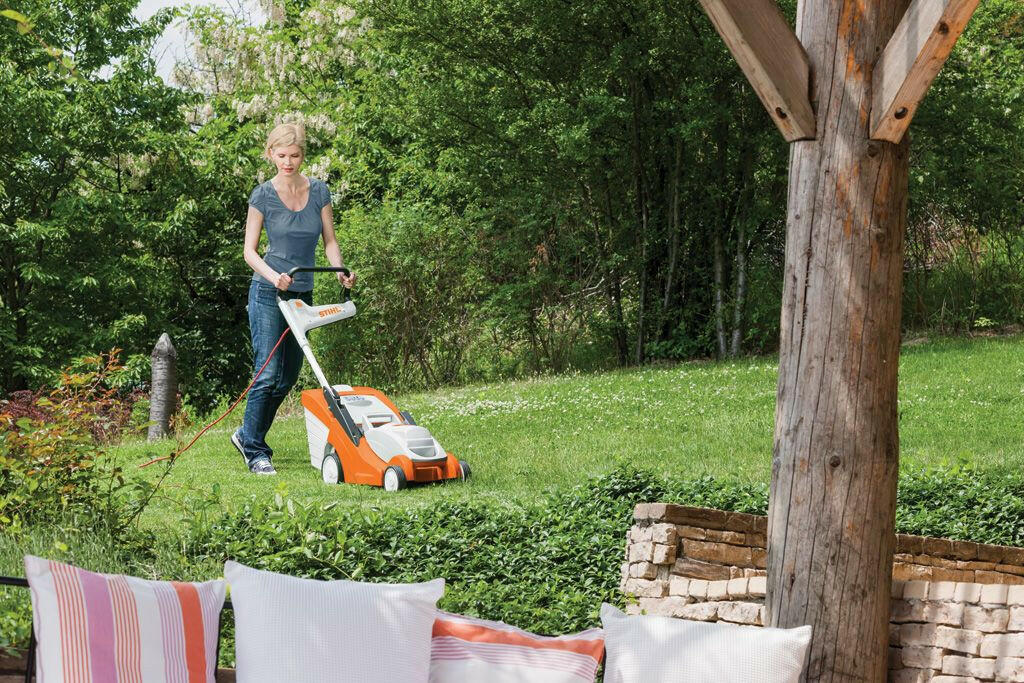 Stihl Elektro-Rasenmäher RME 339 C - DEMOMODELL - Jetzt Stihl bei kaisers.jetzt