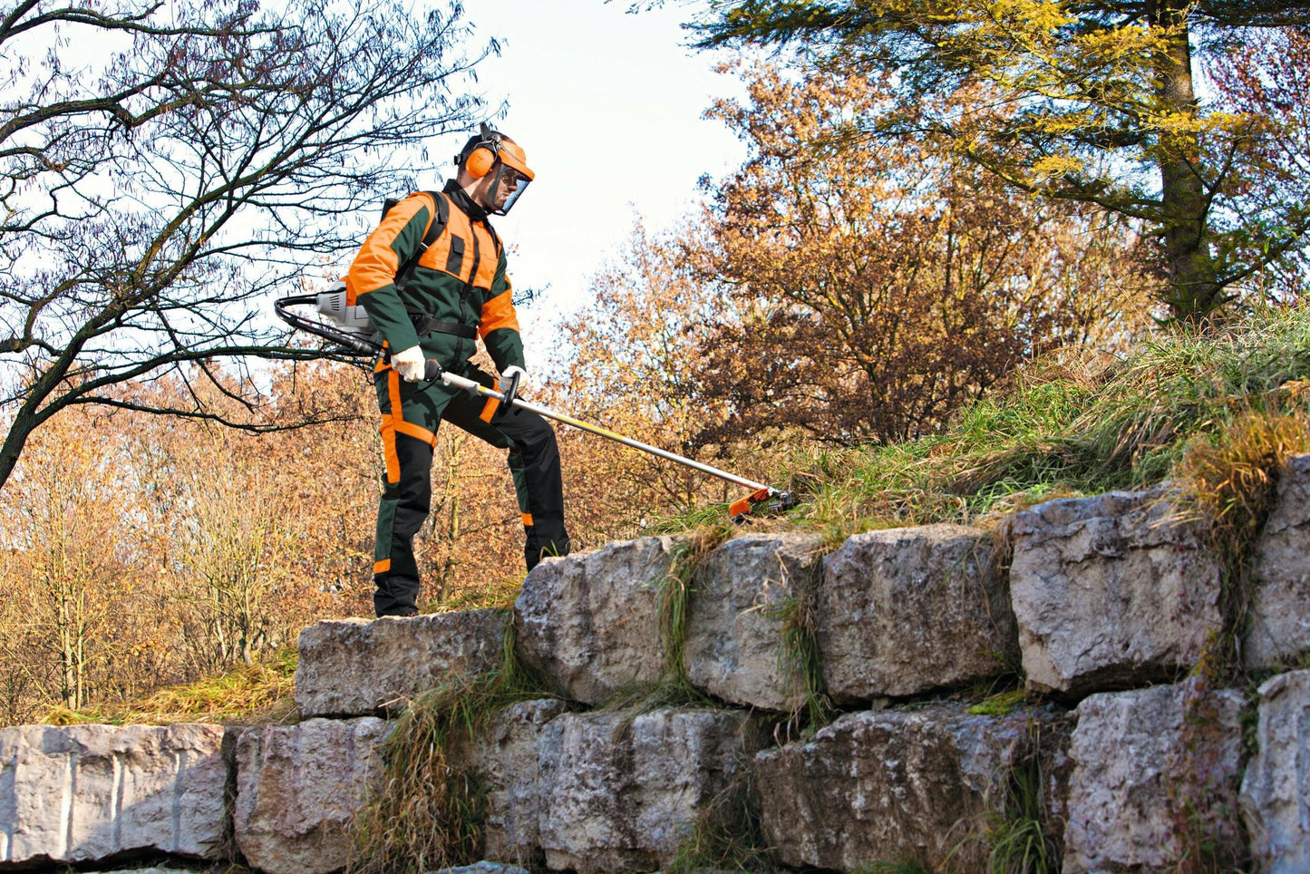 Stihl FR 460 TC-EFM Rucksack-Freischneider - Jetzt Stihl bei kaisers.jetzt