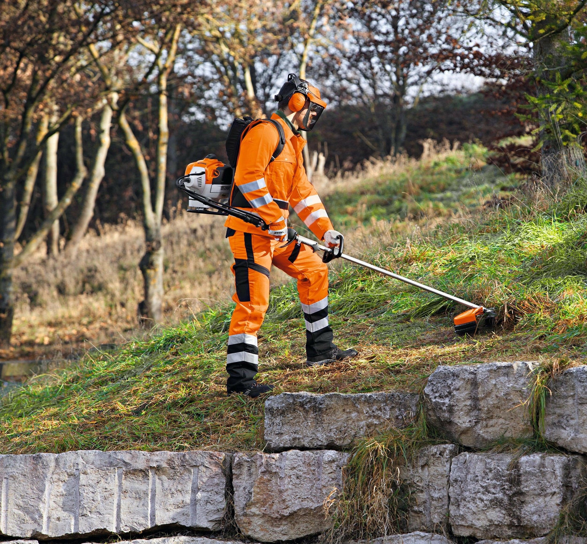 Stihl FR 460 TC-EFM Rucksack-Freischneider - Jetzt Stihl bei kaisers.jetzt