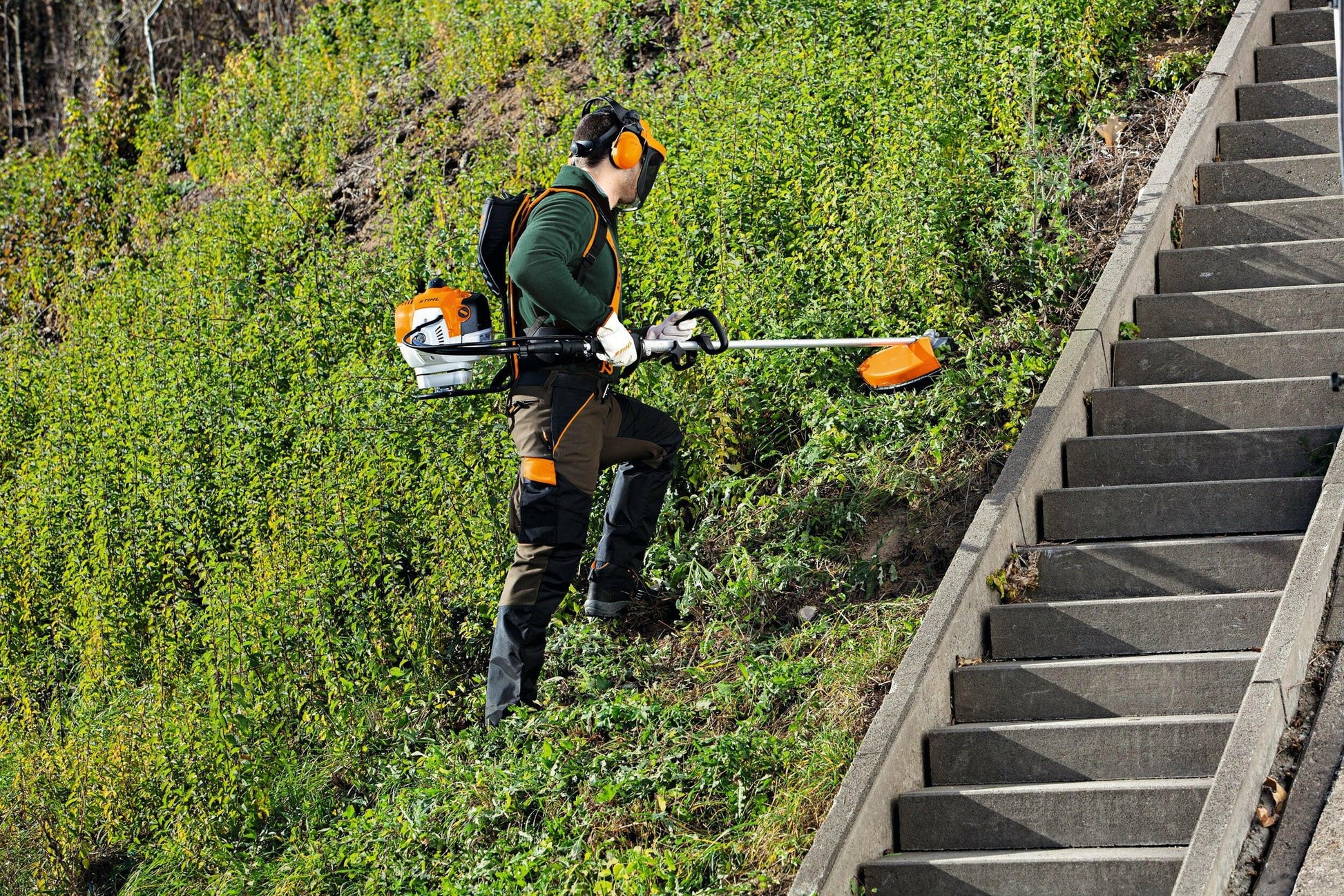 Stihl FR 460 TC-EFM Rucksack-Freischneider - Jetzt Stihl bei kaisers.jetzt