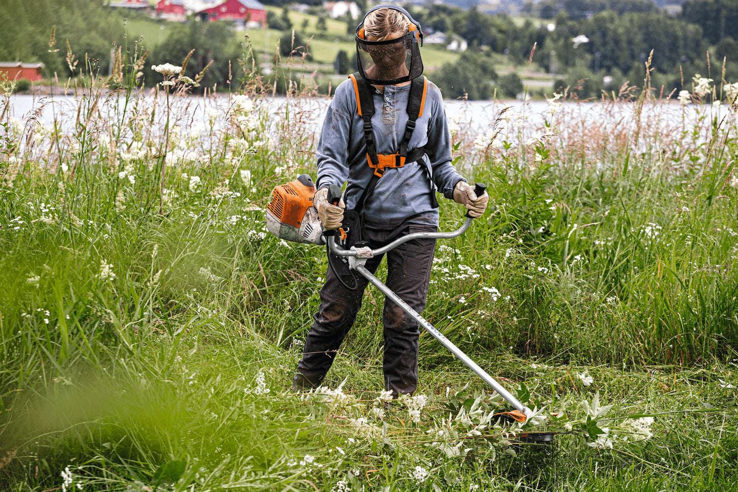 Stihl FS 240 CE Benzin-Freischneider - Jetzt Stihl bei kaisers.jetzt