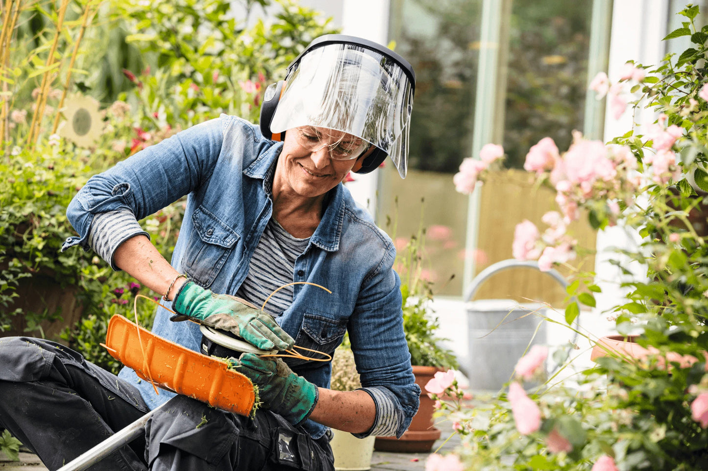 Stihl FS 56 Benzin-Freischneider mit Doppelgriff - Jetzt Stihl bei kaisers.jetzt