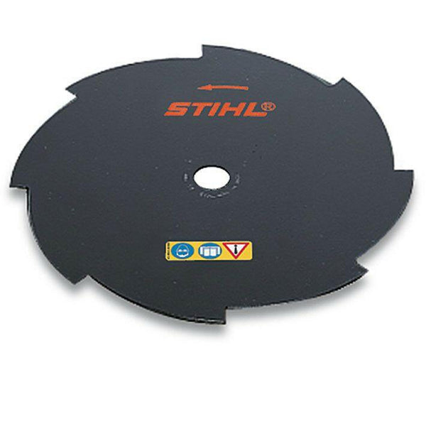 Stihl Grasschneideblatt 8 Zähne - 255 mm
