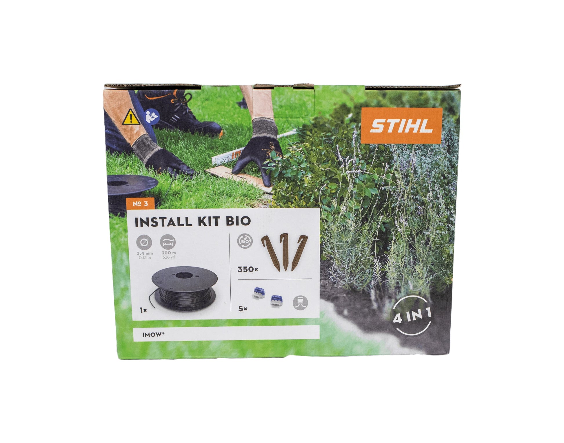 Stihl Install Kit 3 Bio iMOW - Jetzt Stihl bei kaisers.jetzt