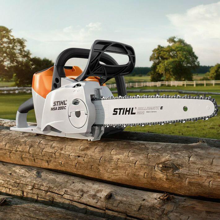 NEU! STIHL Akku Kettensäge MSA 200 outlet C-B - 35cm