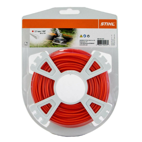 Stihl Mähfaden fünfeckig - 2,7 mm