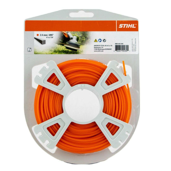 Stihl Mähfaden quadratisch - 2,4 mm