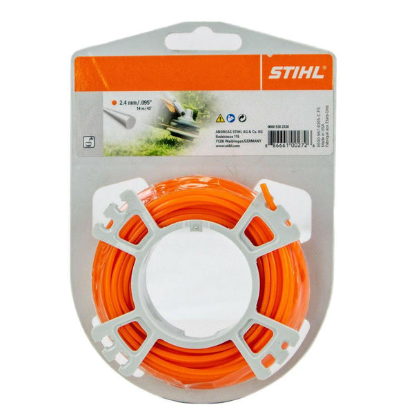 STIHL Mähfaden rund - 2,4 mm - 14 meter