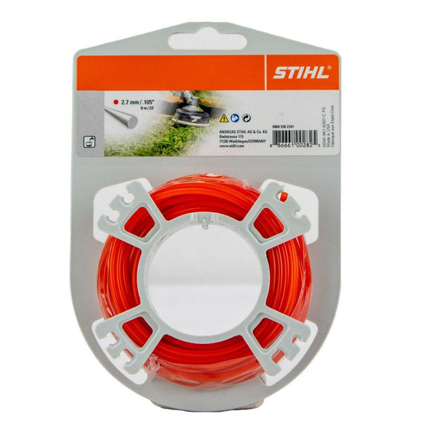 STIHL Mähfaden rund - 2,7 mm - 9 meter