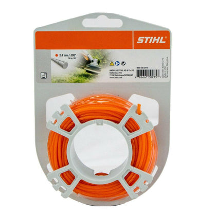 Stihl Mähfaden rund und geräuschlos - 2,4 mm, 14 Meter - Jetzt Stihl bei kaisers.jetzt