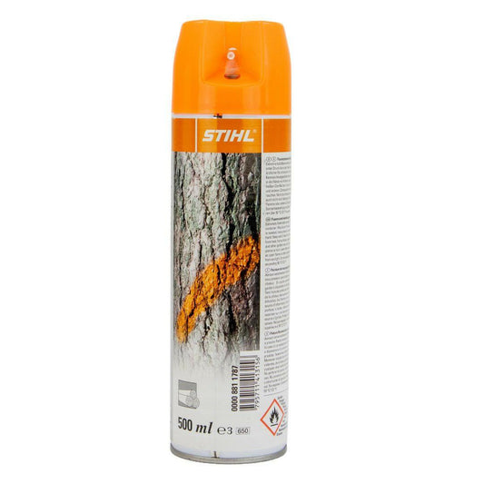 Stihl Markerspray Eco orange - 500 ml - Jetzt Stihlbei kaisers.jetzt