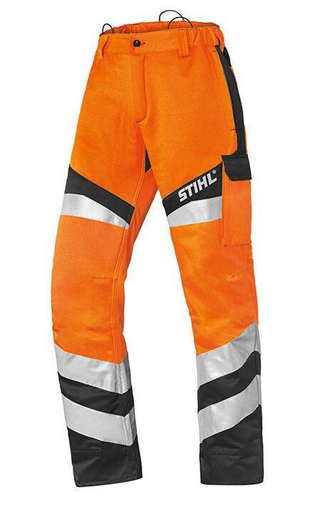 STIHL PROTECT FS Reflektierende Sicherheitshose - X-Small