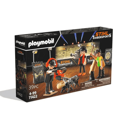 Stihl Playmobil Set Timbersports® Edition - Jetzt Stihl bei kaisers.jetzt