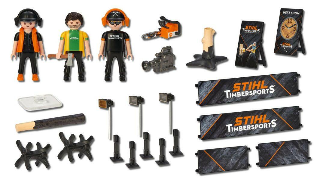 Stihl Playmobil Set Timbersports® Edition - Jetzt Stihl bei kaisers.jetzt