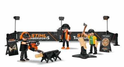 Stihl Playmobil Set Timbersports® Edition - Jetzt Stihl bei kaisers.jetzt