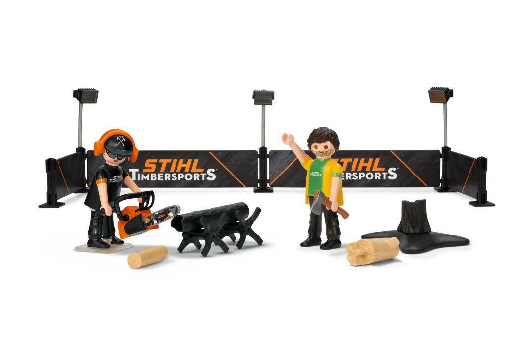 Stihl Playmobil Set Timbersports® Edition - Jetzt Stihl bei kaisers.jetzt