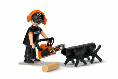 Stihl Playmobil Set Timbersports® Edition - Jetzt Stihl bei kaisers.jetzt