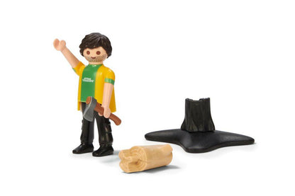 Stihl Playmobil Set Timbersports® Edition - Jetzt Stihl bei kaisers.jetzt