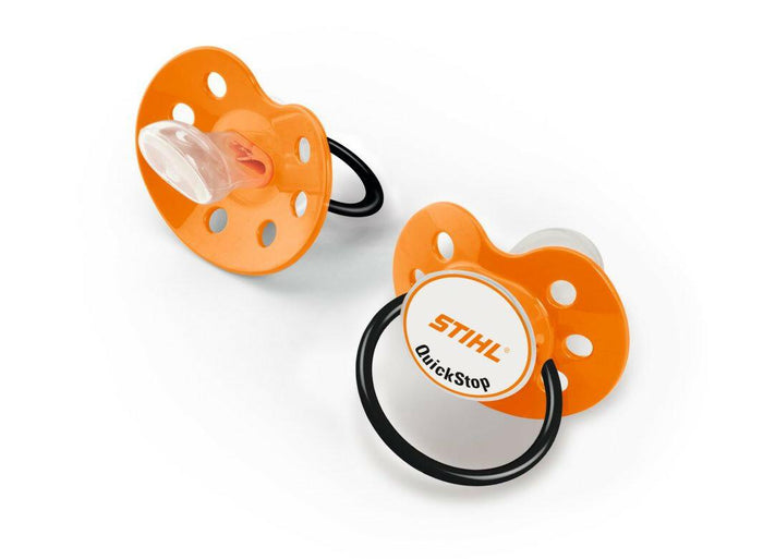 Stihl QuickStop Schnuller - Set von 2 - Jetzt Stihl bei kaisers.jetzt