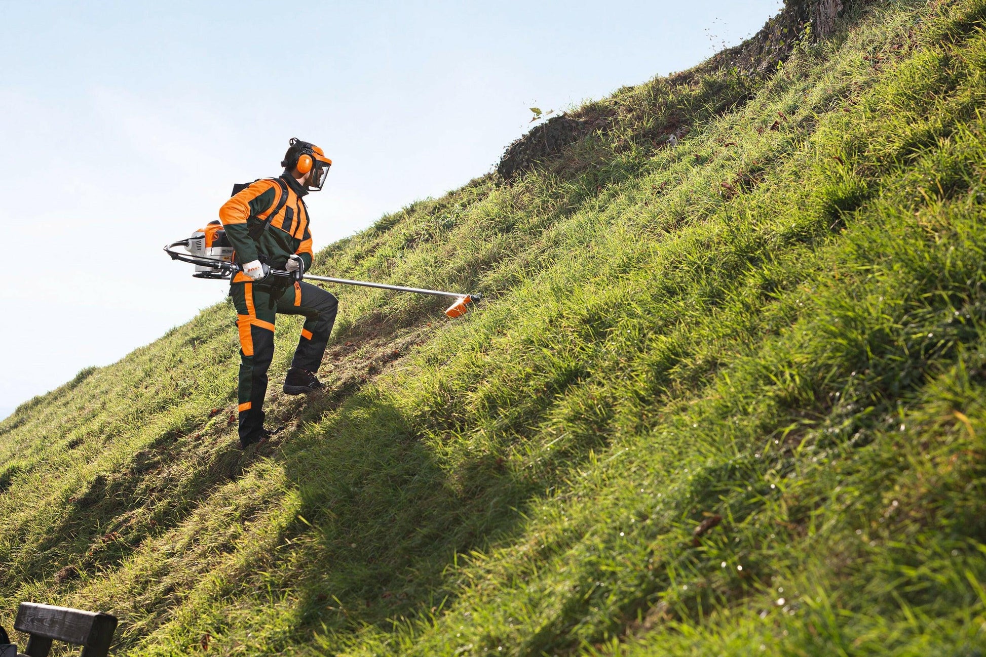 Stihl Ruckentragbare Benzin-Freischneider FR 410 C-E - Jetzt Stihl bei kaisers.jetzt