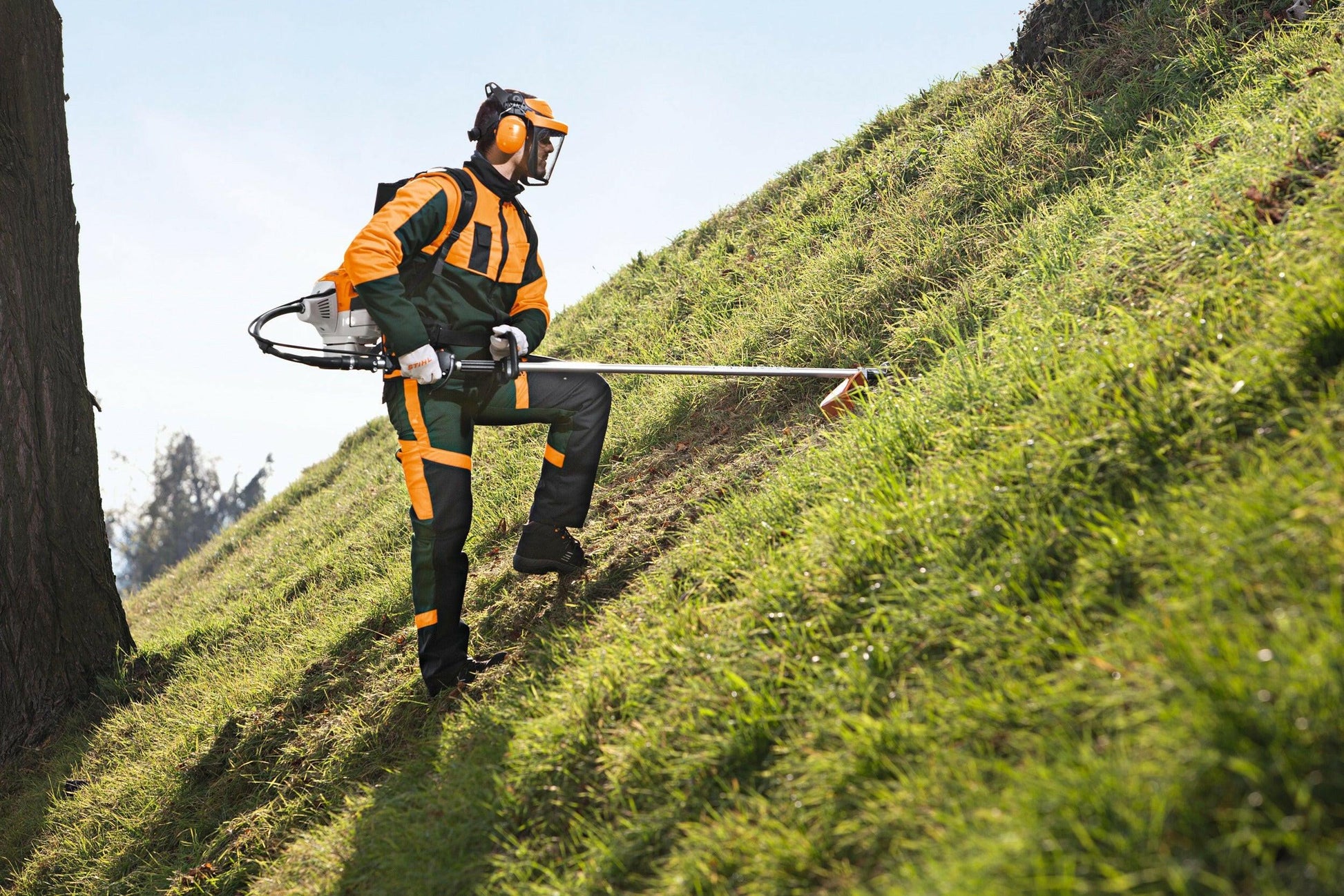 Stihl Ruckentragbare Benzin-Freischneider FR 410 C-E - Jetzt Stihl bei kaisers.jetzt