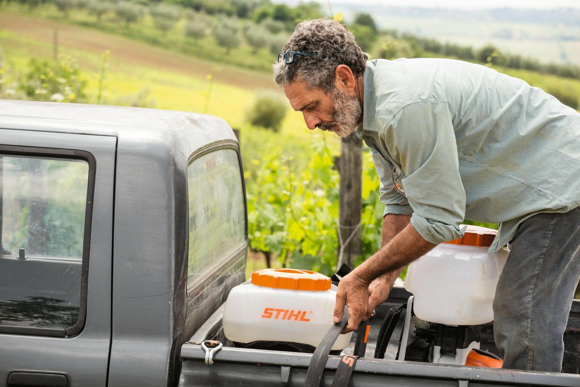 Stihl Ruckentragbares Benzin-Spruhgerat SR 450 - Jetzt Stihl bei kaisers.jetzt