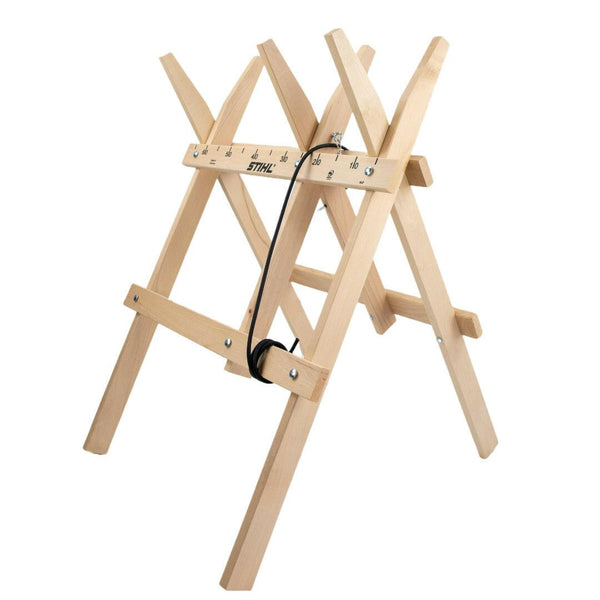 Stihl Sägebock aus Holz