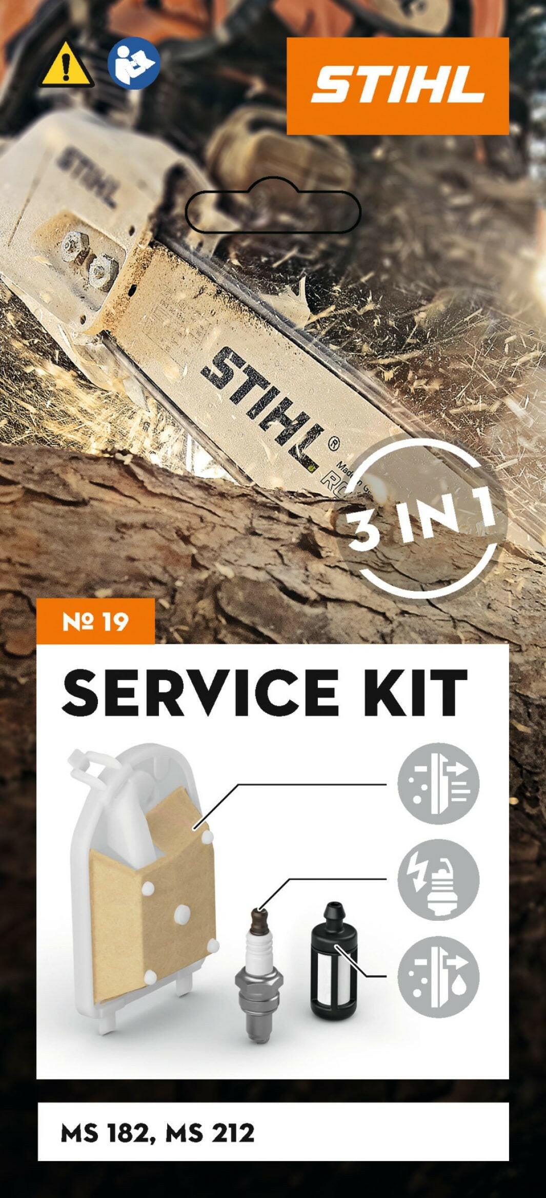 Stihl Service Kit 18 für MS 162 & MS 172 - Jetzt Stihlbei kaisers.jetzt