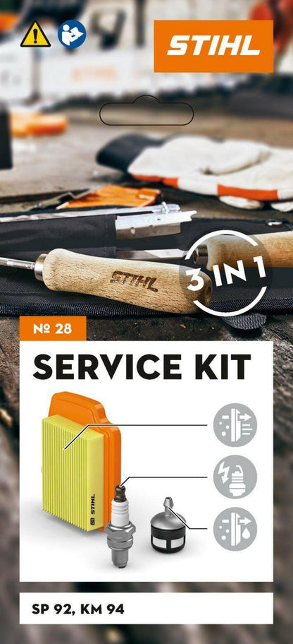 Stihl Service Kit 28 für KM 94 - Jetzt Stihl bei kaisers.jetzt