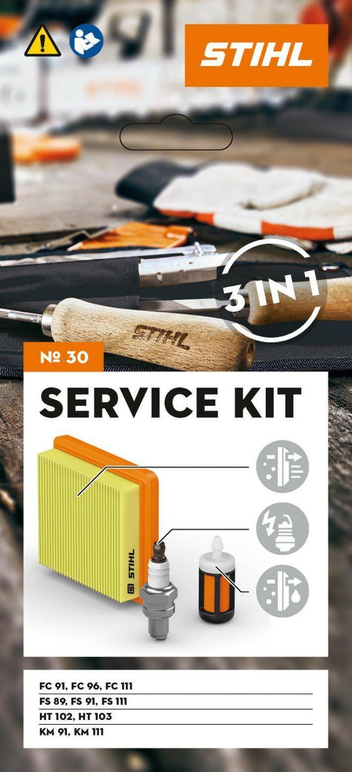 Stihl Service Kit 30 für Benzin-Motorgeräte - Jetzt Stihl bei kaisers.jetzt