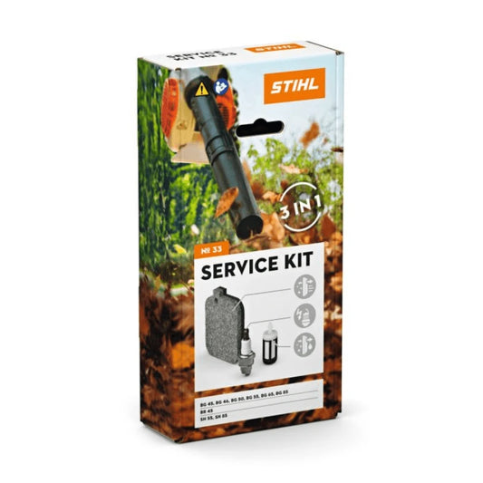 Stihl Service Kit 33 für diverse Laubbläser und Saughäcksler - Jetzt Stihl bei kaisers.jetzt