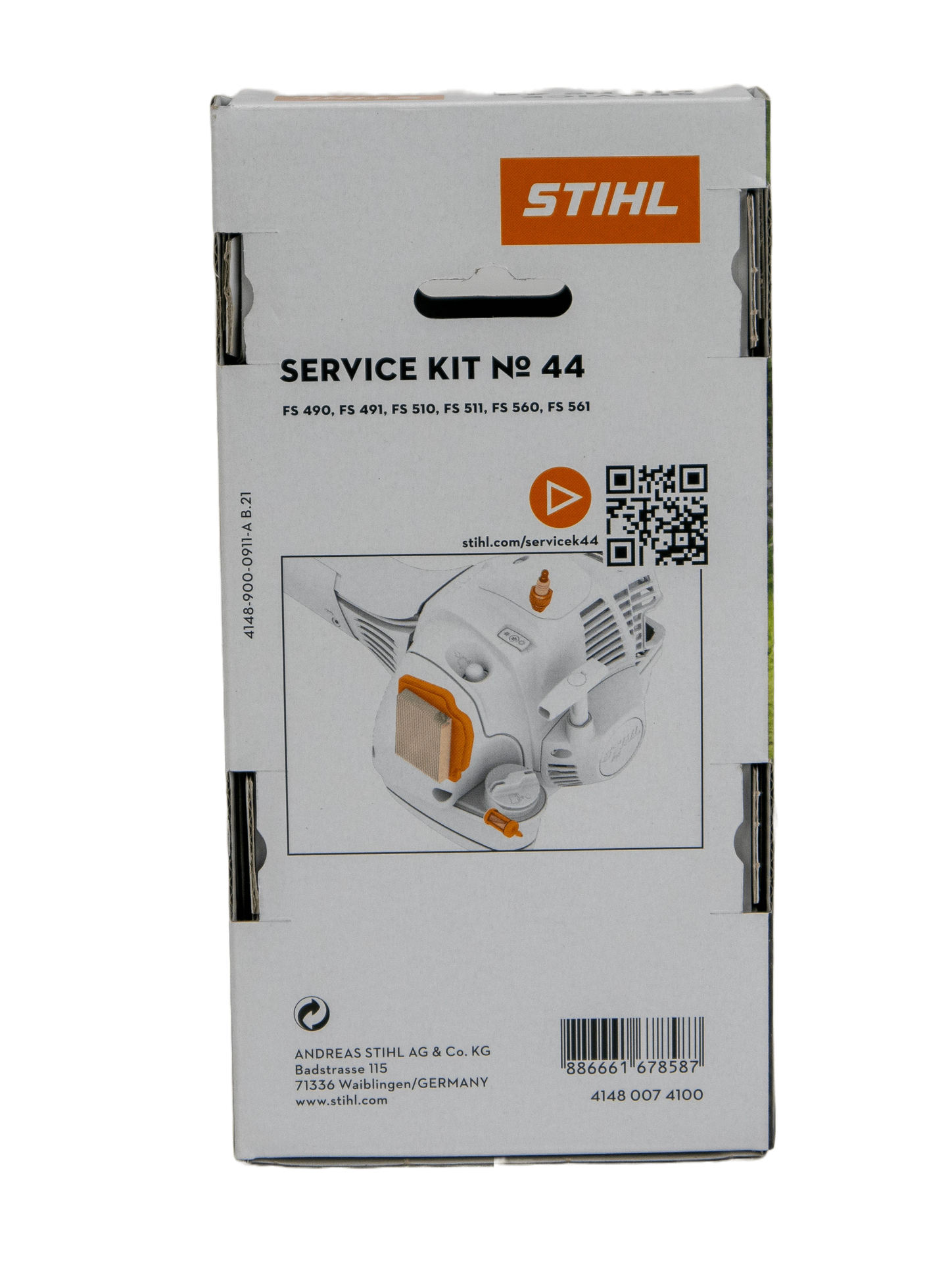 Stihl Service Kit 44 für diverse Stielgeräte ab FS 490 - Jetzt Stihl bei kaisers.jetzt