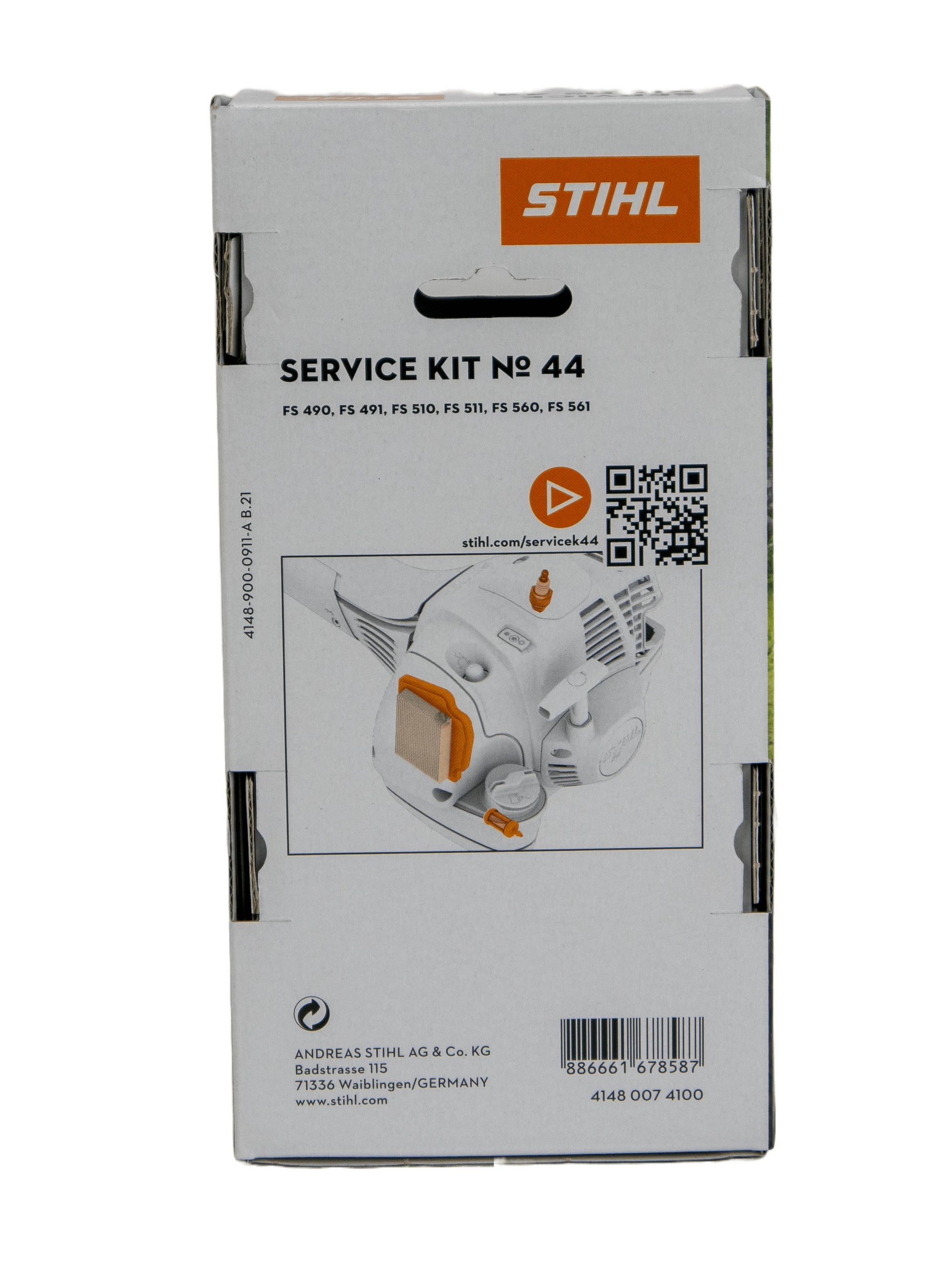 Stihl Service Kit 44 für diverse Stielgeräte ab FS 490 - Jetzt Stihl bei kaisers.jetzt