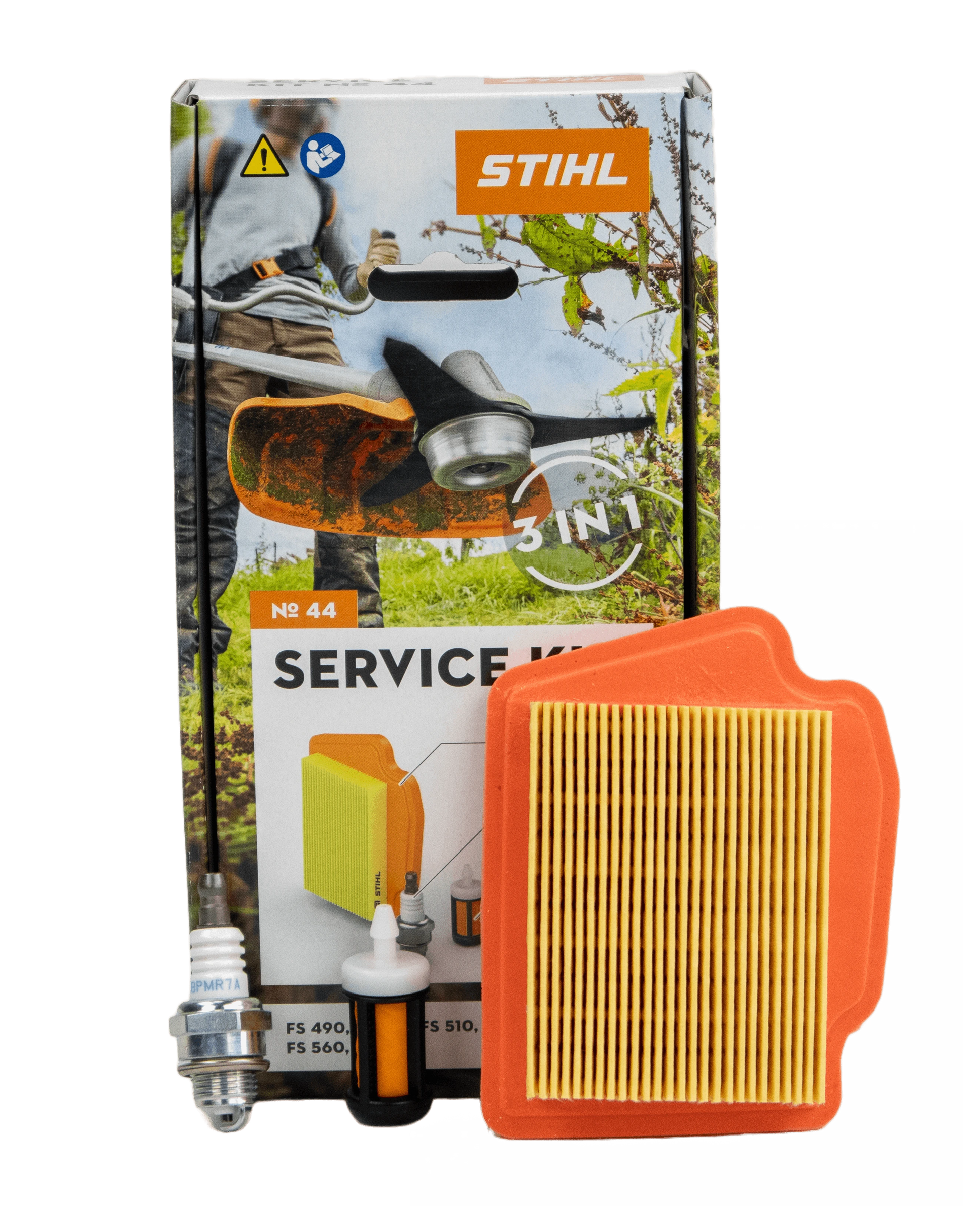 Stihl Service Kit 44 für diverse Stielgeräte ab FS 490 - Jetzt Stihl bei kaisers.jetzt