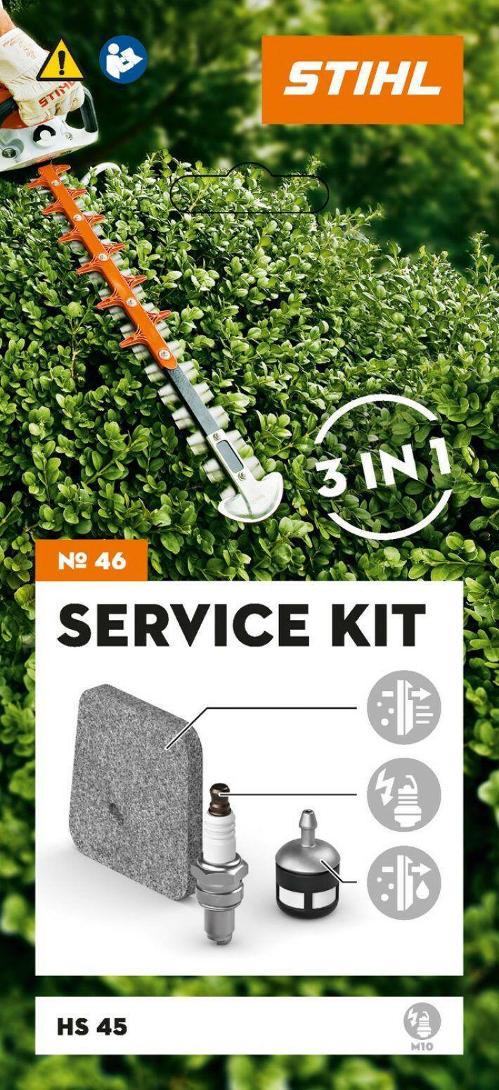 Stihl Service Kit 46 fur HS 45 (2-Mix) - Jetzt Stihl bei kaisers.jetzt