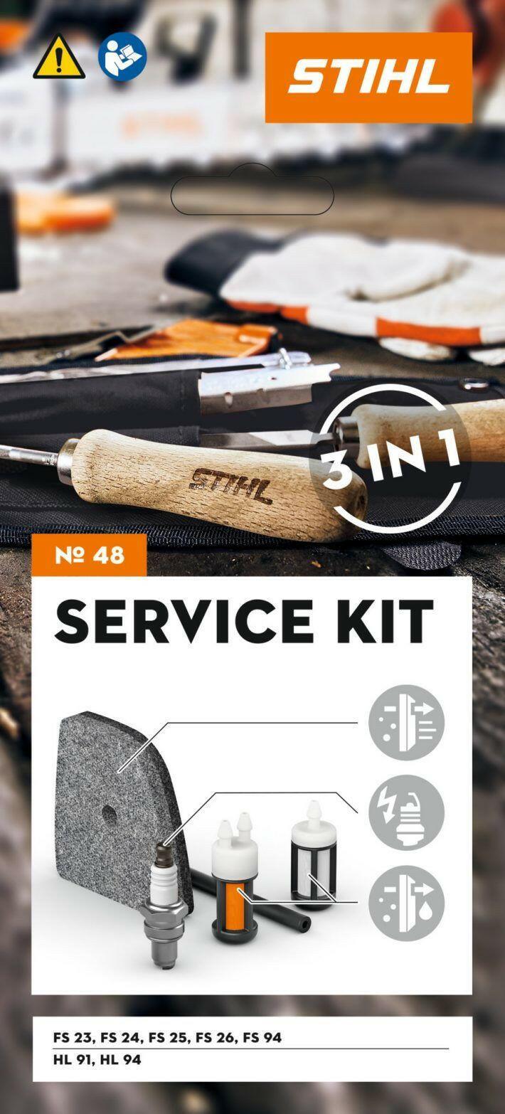 Stihl Service Kit 48 für diverse Stielgeräte - Jetzt Stihl bei kaisers.jetzt